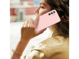 Liquid Silikon Case für Samsung Galaxy A54 5G in rosa von Screenguard