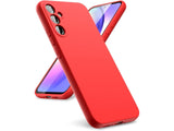 Liquid Silikon Case für Samsung Galaxy A54 5G in rot von Screenguard