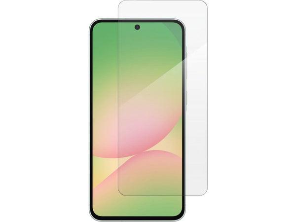 Case Friendly Screen Protector Handy Display Schutz Panzerglas Folie aus echtem 9H 2.5D Glas für Abdeckung des Samsung Galaxy A56 Displays in transparent von Screenguard