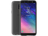 Vollständige 360 Grad Rundum Gummi TPU Hülle zum beidseitigen Schutz des Samsung Galaxy A6 2018 Display und Gehäuse in transparent von Screenguard