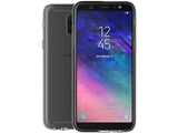 Vollständige 360 Grad Rundum Gummi TPU Hülle zum beidseitigen Schutz des Samsung Galaxy A6 2018 Display und Gehäuse in transparent von Screenguard
