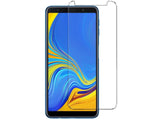 Case Friendly Screen Protector Handy Display Schutz Panzerglas Folie aus echtem 9H 2.5D Glas für Abdeckung des Samsung Galaxy A7 2018 Displays in transparent von Screenguard