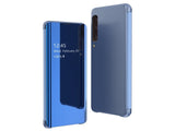 Clear View Flip Case für Samsung Galaxy A70 in blau von Screenguard