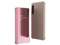 Clear View Flip Case für Samsung Galaxy A70 in rosa von Screenguard