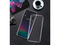 Gummi Hülle für Samsung Galaxy A70 aus flexiblem Soft TPU, kristallklar und transparent von Screenguard