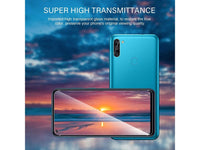 Case Friendly Screen Protector Handy Display Schutz Panzerglas Folie aus echtem 9H 2.5D Glas für Abdeckung des Samsung Galaxy M11 Displays in transparent von Screenguard