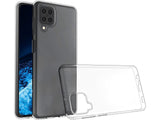 Gummi Hülle für Samsung Galaxy M12 aus flexiblem Soft TPU, kristallklar und transparent von Screenguard