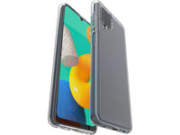 Gummi Hülle für Samsung Galaxy M32 aus flexiblem Soft TPU, kristallklar und transparent von Screenguard