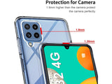 Gummi Hülle für Samsung Galaxy M32 aus flexiblem Soft TPU, kristallklar und transparent von Screenguard