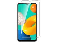 Case Friendly Screen Protector Handy Display Schutz Panzerglas Folie aus echtem 9H 2.5D Glas für Abdeckung des Samsung Galaxy M32 Displays in transparent von Screenguard