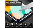 Case Friendly Screen Protector Handy Display Schutz Panzerglas Folie aus echtem 9H 2.5D Glas für Abdeckung des Samsung Galaxy M32 Displays in transparent von Screenguard