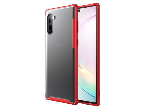 Anti-Impact No-Scratch Case für Samsung Galaxy Note10 in rot von Screenguard