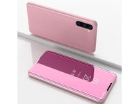 Clear View Flip Case für Samsung Galaxy Note10 in rosa von Screenguard