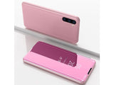 Clear View Flip Case für Samsung Galaxy Note10 in rosa von Screenguard