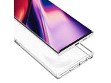 Gummi Hülle für Samsung Galaxy Note10 aus flexiblem Soft TPU, kristallklar und transparent von Screenguard