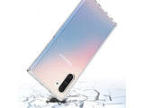 Gummi Hülle für Samsung Galaxy Note10 aus flexiblem Soft TPU, kristallklar und transparent von Screenguard