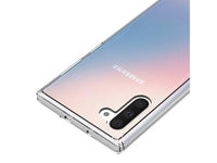 Gummi Hülle für Samsung Galaxy Note10 aus flexiblem Soft TPU, kristallklar und transparent von Screenguard