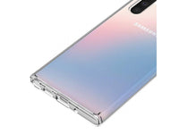 Gummi Hülle für Samsung Galaxy Note10+ aus flexiblem Soft TPU, kristallklar und transparent von Screenguard