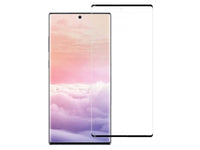 100% Fullscreen Curved Screen Protector Handy Display Schutz Glas für komplette Abdeckung des Samsung Galaxy Note10 Lite Display in schwarz von Screenguard