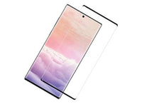 100% Fullscreen Curved Screen Protector Handy Display Schutz Glas für komplette Abdeckung des Samsung Galaxy Note10 Lite Display in schwarz von Screenguard