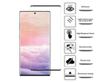 100% Fullscreen Curved Screen Protector Handy Display Schutz Glas für komplette Abdeckung des Samsung Galaxy Note10 Lite Display in schwarz von Screenguard