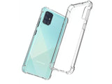 Hoch transparenter TPU Gummi Schutz Handy Hülle Clear Case klar mit verstärkten Schutzecken Bumper für das Samsung Galaxy Note10 Lite Display und Gehäuse in transparent von Screenguard