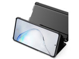 Clear View Flip Case für Samsung Galaxy Note10 Lite in blau von Screenguard