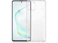 Gummi Hülle für Samsung Galaxy Note10 Lite aus flexiblem Soft TPU, kristallklar und transparent von Screenguard