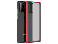 Anti-Impact No-Scratch Case für Samsung Galaxy Note20 in rot von Screenguard