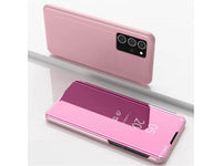 Clear View Flip Case für Samsung Galaxy Note20 in rosa von Screenguard