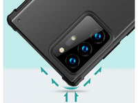 Anti-Impact No-Scratch Case für Samsung Galaxy Note20 Ultra in schwarz von Screenguard