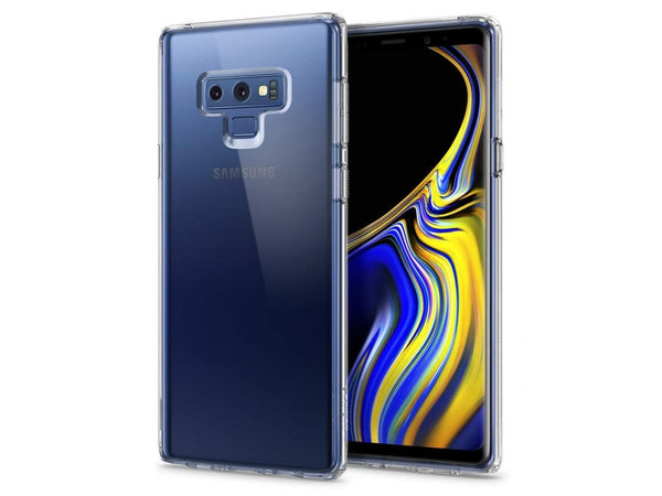 Gummi Hülle für Samsung Galaxy Note9 aus flexiblem Soft TPU, kristallklar und transparent von Screenguard