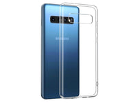 Gummi Hülle für Samsung Galaxy S10 5G aus flexiblem Soft TPU, kristallklar und transparent von Screenguard