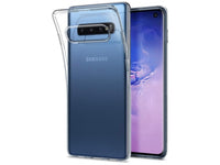 Gummi Hülle für Samsung Galaxy S10 5G aus flexiblem Soft TPU, kristallklar und transparent von Screenguard