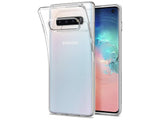 Gummi Hülle für Samsung Galaxy S10 5G aus flexiblem Soft TPU, kristallklar und transparent von Screenguard