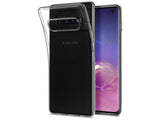 Gummi Hülle für Samsung Galaxy S10 5G aus flexiblem Soft TPU, kristallklar und transparent von Screenguard