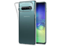 Gummi Hülle für Samsung Galaxy S10 5G aus flexiblem Soft TPU, kristallklar und transparent von Screenguard