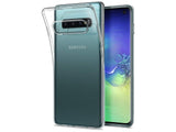 Gummi Hülle für Samsung Galaxy S10 5G aus flexiblem Soft TPU, kristallklar und transparent von Screenguard