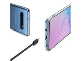 Gummi Hülle für Samsung Galaxy S10 5G aus flexiblem Soft TPU, kristallklar und transparent von Screenguard