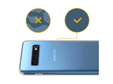 Gummi Hülle für Samsung Galaxy S10 5G aus flexiblem Soft TPU, kristallklar und transparent von Screenguard