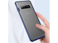 Anti-Impact No-Scratch Case für Samsung Galaxy S10+ in blau von Screenguard