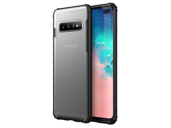 Anti-Impact No-Scratch Case für Samsung Galaxy S10+ in schwarz von Screenguard