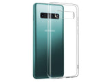 Gummi Hülle für Samsung Galaxy S10+ aus flexiblem Soft TPU, kristallklar und transparent von Screenguard