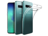 Gummi Hülle für Samsung Galaxy S10+ aus flexiblem Soft TPU, kristallklar und transparent von Screenguard