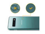 Gummi Hülle für Samsung Galaxy S10+ aus flexiblem Soft TPU, kristallklar und transparent von Screenguard