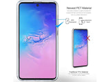 Vollständige 360 Grad Rundum Gummi TPU Hülle zum beidseitigen Schutz des Samsung Galaxy S10 Lite Display und Gehäuse in transparent von Screenguard