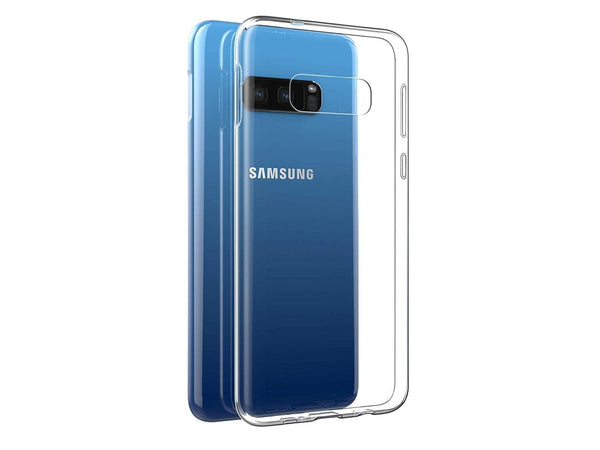 Gummi Hülle für Samsung Galaxy S10e aus flexiblem Soft TPU, kristallklar und transparent von Screenguard