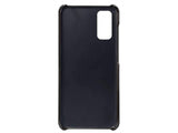 CardCaddy Leder Backcase mit Kartenfächern für Samsung Galaxy S20 in braun von Screenguard