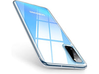 Gummi Hülle für Samsung Galaxy S20 FE aus flexiblem Soft TPU, kristallklar und transparent von Screenguard