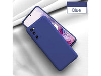 Liquid Silikon Case für Samsung Galaxy S20 FE in blau von Screenguard